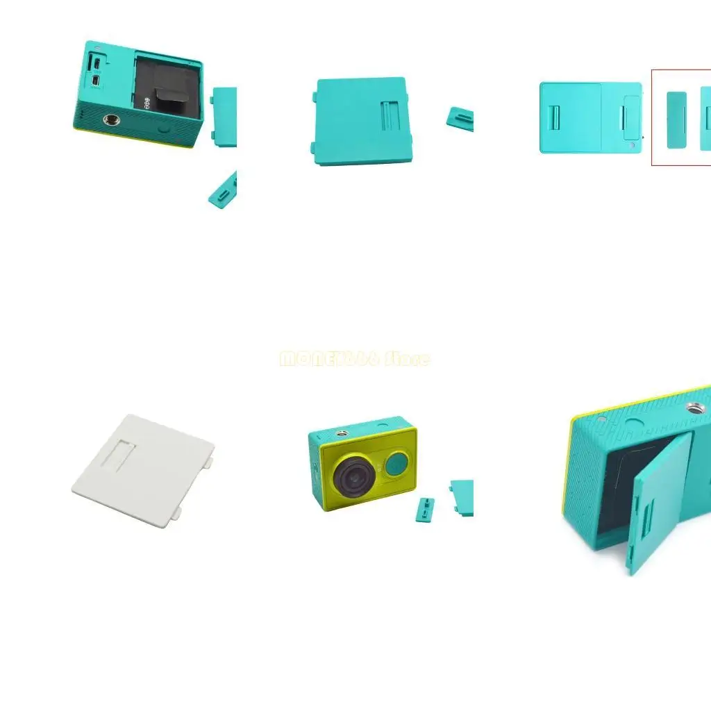 

F62C Батарея задняя дверь с крышкой порта USB для камеры спортивной боевики YI