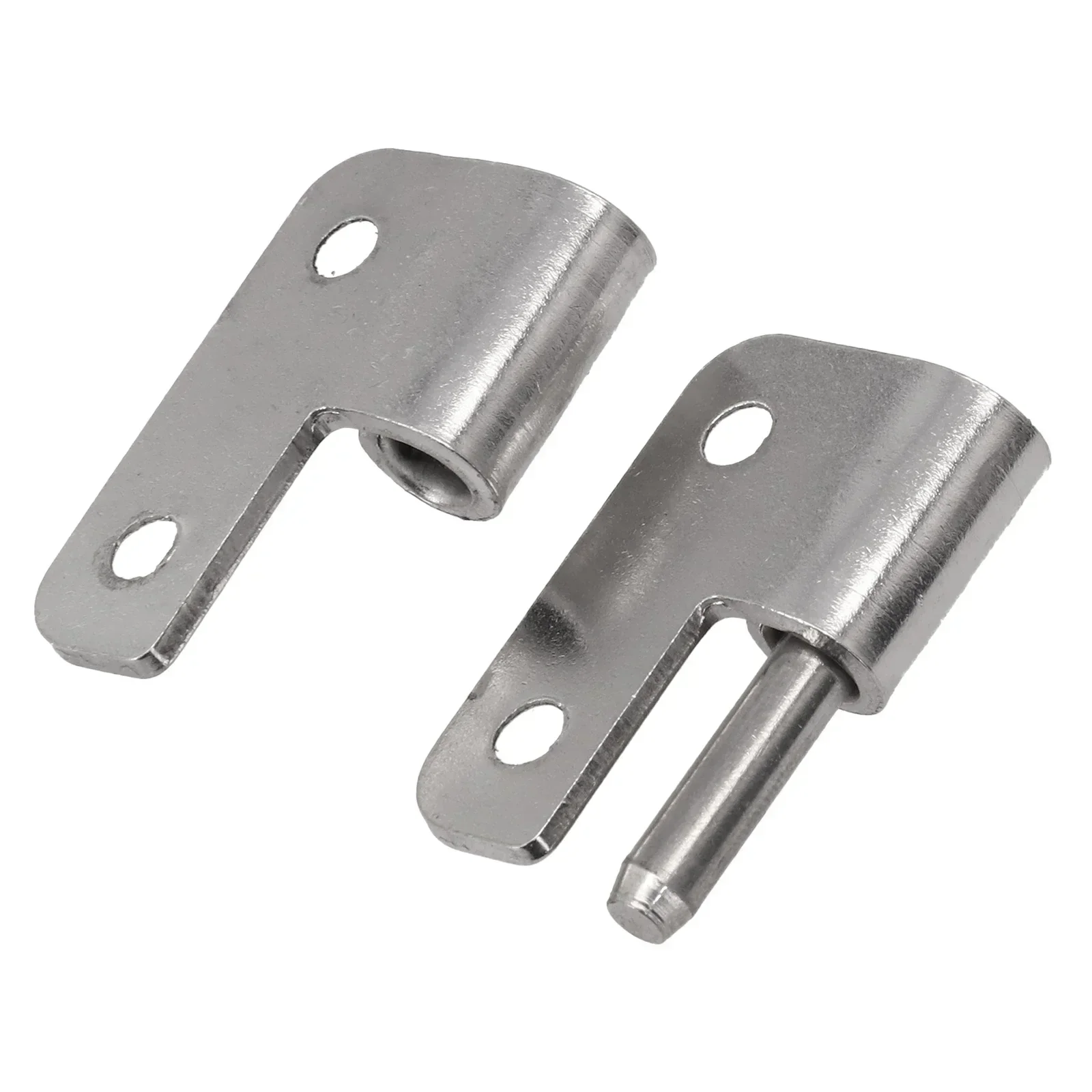 1pc Removable Detachable Hinge Left And Right Stainless Steel Door Bathroom Automatically Slip Joint Close  Hardware Accessories