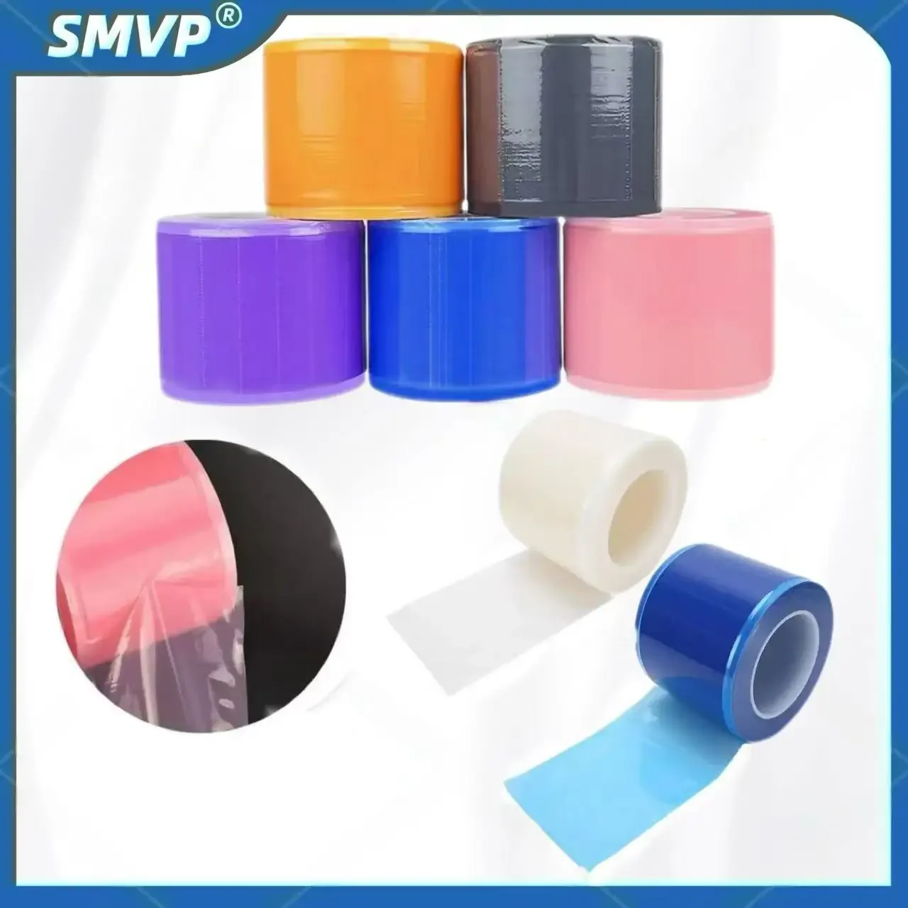 

1200 Pcs/Roll Dental Protective Barrier Film Tape Disposable Isolation Membrane Release Film Plastic Odontología Materials