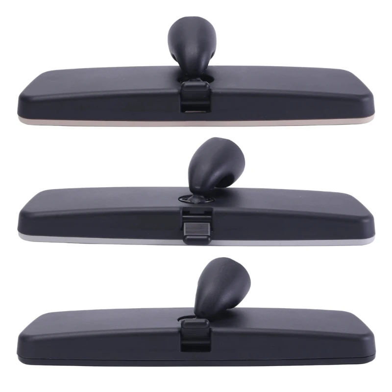 Vehicle Interior Mirror 18D857511A, Direct Replacement with Injection-Molded Housing and Centered Rear Mounting Stem 68UF