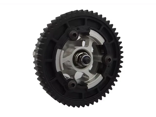 Hot Racing heavy duty CNC machined hard anodized aluminum slipper pressure plate and hub for Traxxas X Maxx