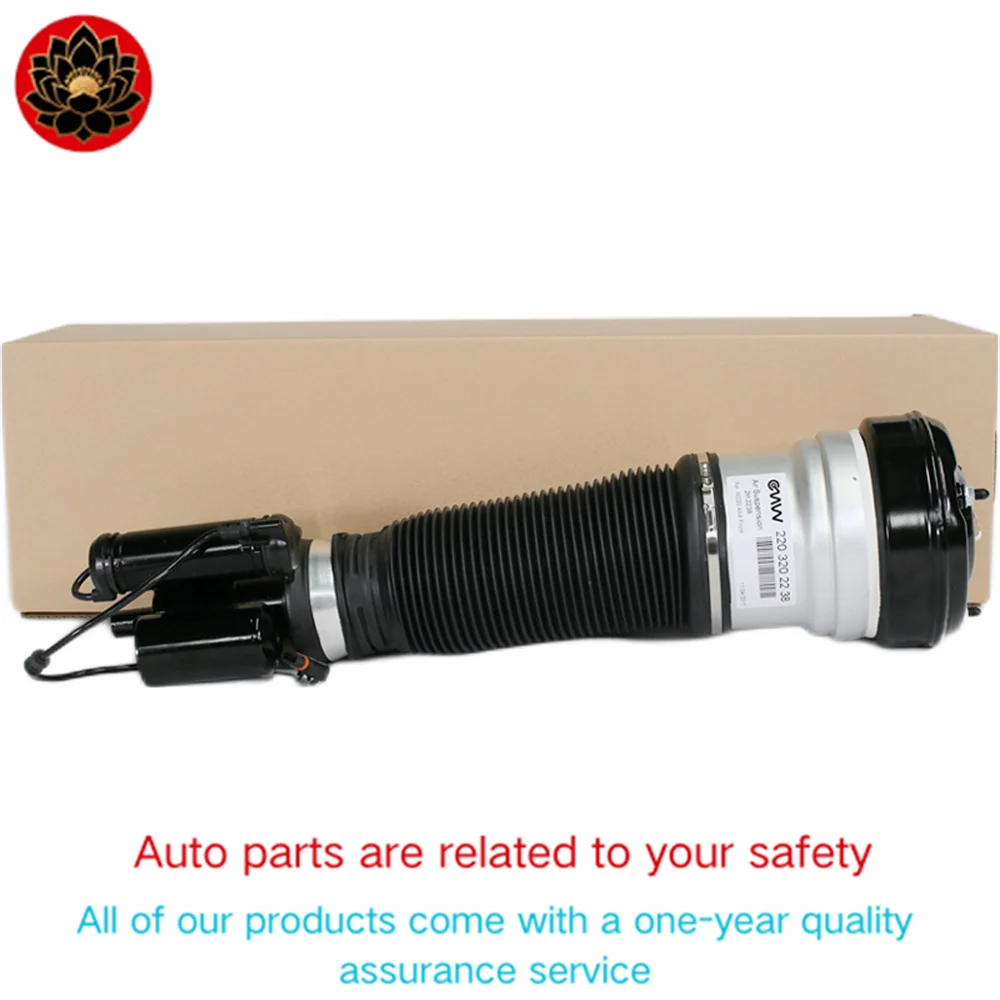 

Передний левый/правый амортизатор для Mercedes-Benz W220 S-Class Sedan 4MATIC Пневматическая стойка подвески 2203202238, 2203202138