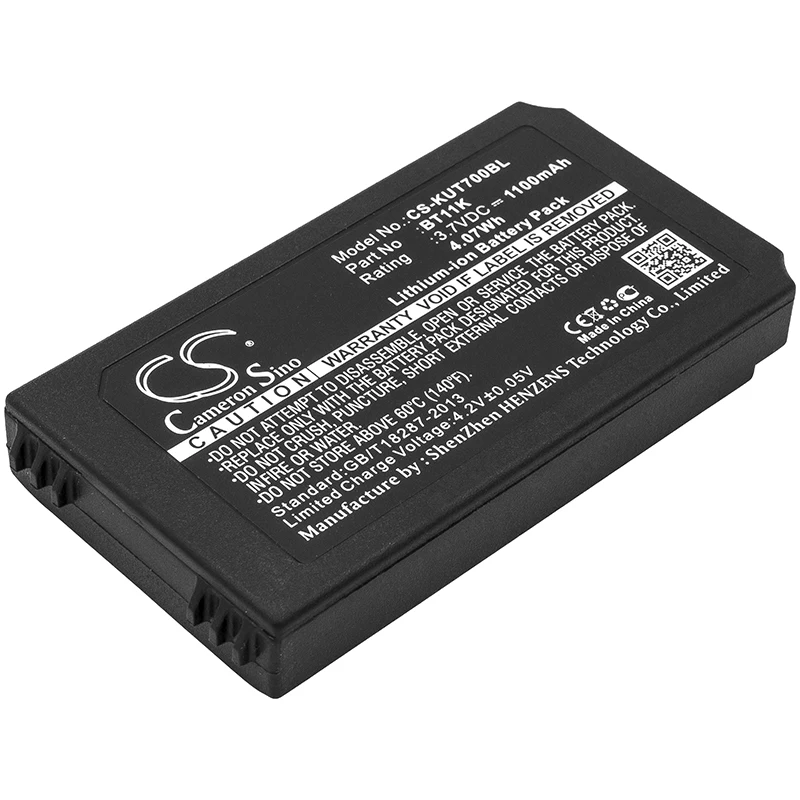 Li-ion Crane Remote Control Battery for Konecranes IKUSI,3.7v,1100mAh,T70/2 IK2 T70/2 iKontrol PUPITRE IK2,BT11K