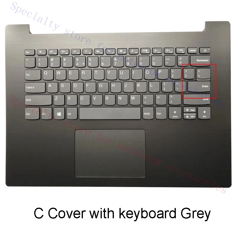 For ideapad 320-14ikb 320-14isk 320-14iap 520-14 laptop rear cover top bottom housing with keyboard C cover D cover