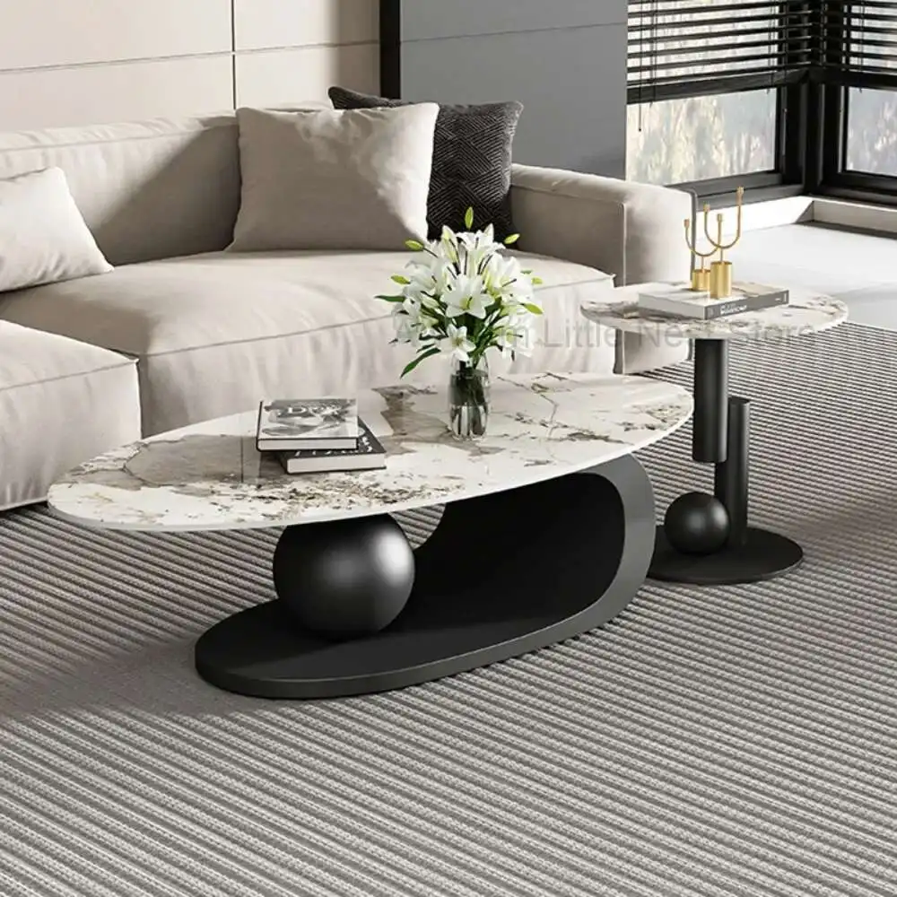 

Design Luxury Coffee Table Hallway Living Room Organizer Aesthetic Side Table Nordic Antique Entryway Muebles Home Decoration
