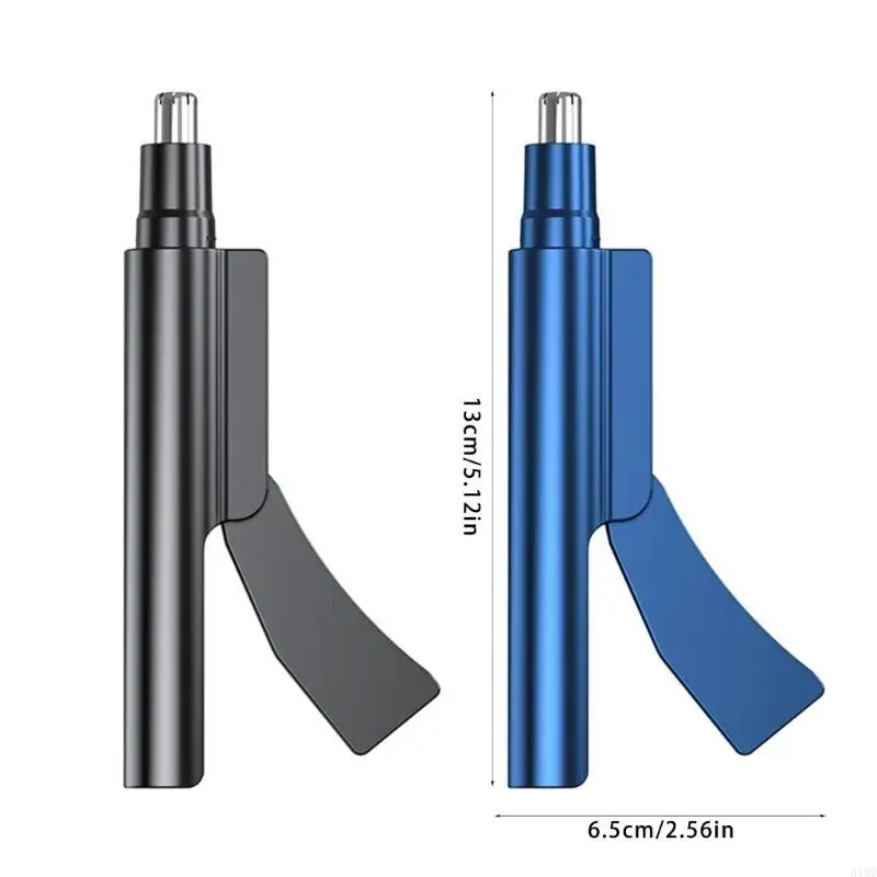 918d ручное ручное носовое триммер металлический снятие волос с носом легко в использовании ухо