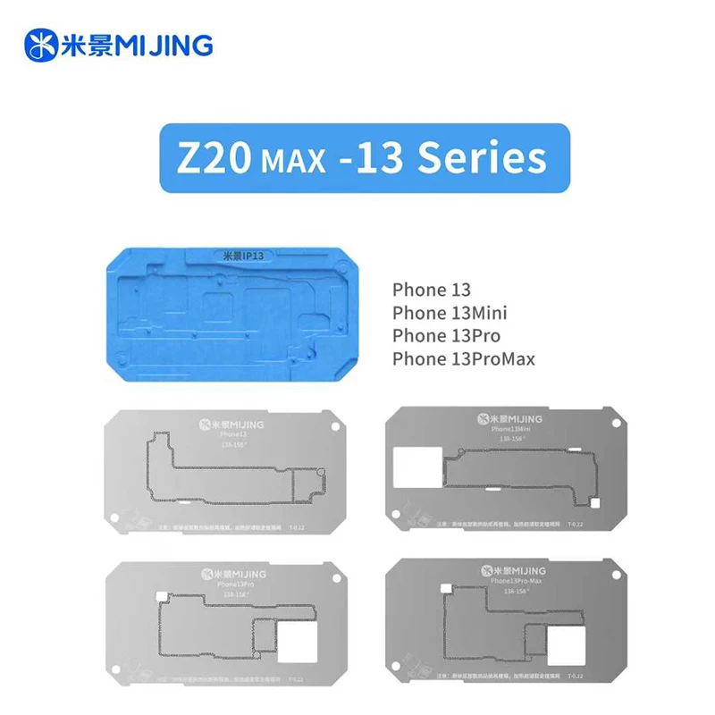 Mijing Z21 Max For iPhone 6-17 Pro MAX/Android Phone IC Chip