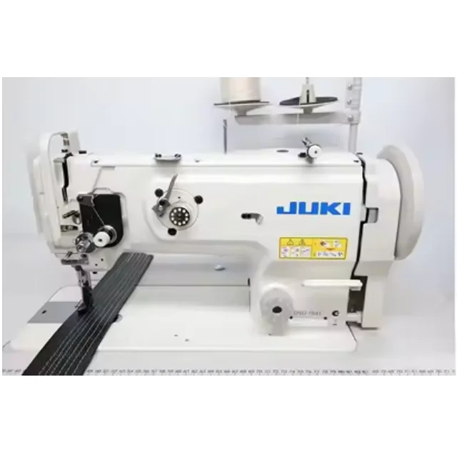 

New and Original JUKI DNU-1541 Walking Foot Leather Long Arm Heavy Duty Single Needle Lockstitch Industrial Sewing Machine Price