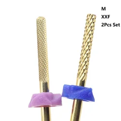 Professional Carbide Nail Drill Bits, Electric Nail File Tips for Dead Nail Removal, Durable Manicure Tools