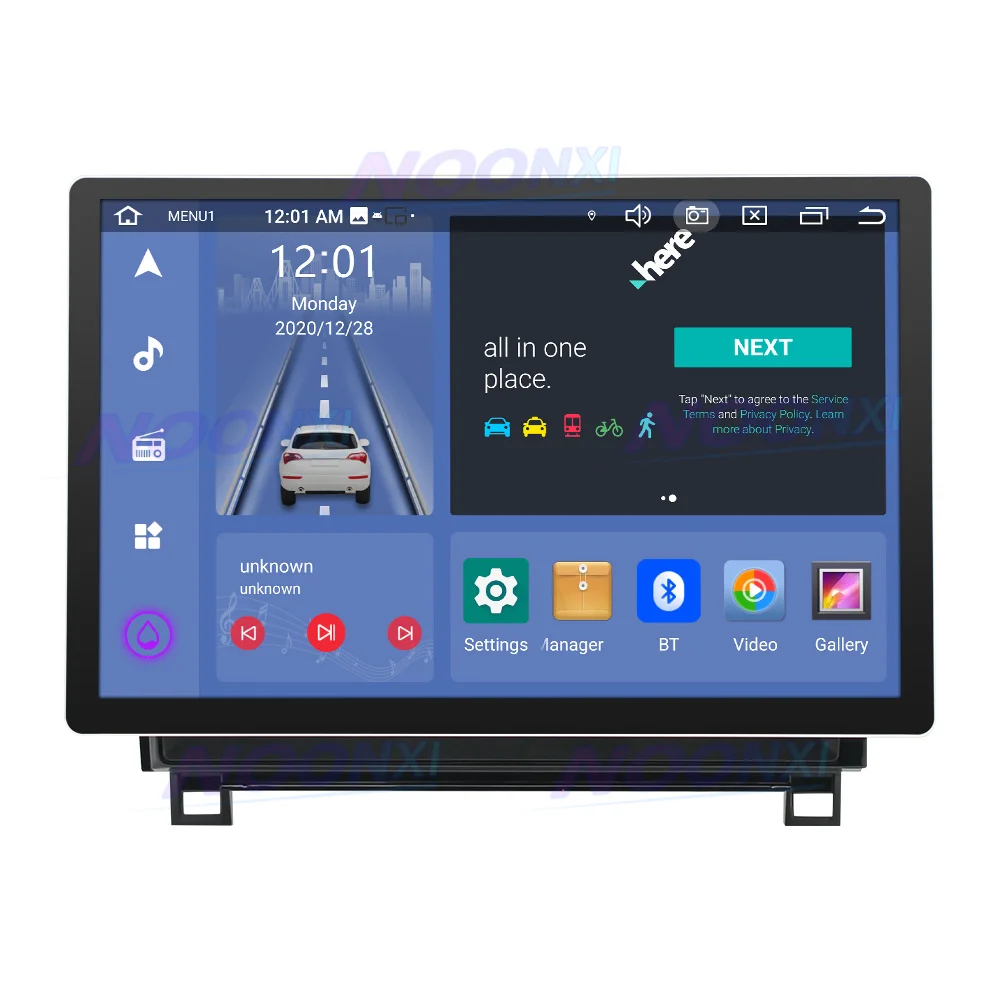 13.3 Inch Car Radio Android 12 For Toyota Tundra Sequoia 2013-2019 Multimedia Player GPS Navigation IPS Stereo Carplay Head Unit