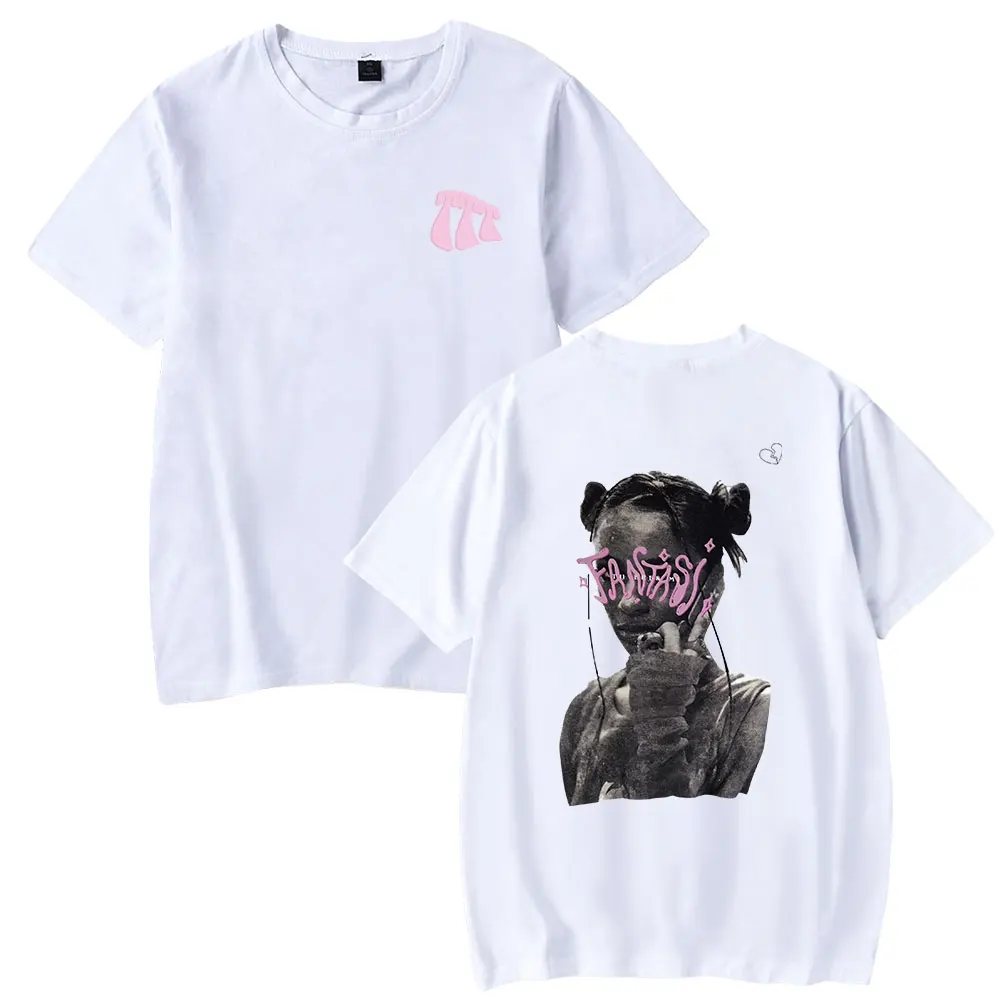 

2023 Tini Stoessel T-shirt Tini Tour Merch Fashion Crewneck Short Sleeve Tee Men Women T-shirt Hip Hop Clothes