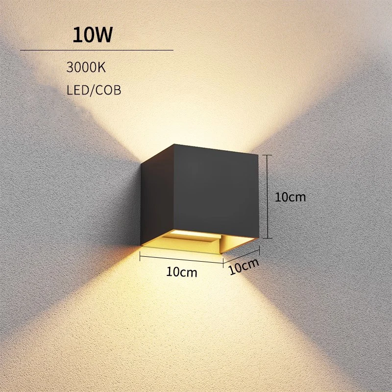 الحديثة الشمال نمط led الجدار الخفيفة ، مقاوم للماء ، 6 واط ، 10 واط ، ac110v ، 220 فولت ، الحديثة ، داخلي ، غرفة المعيشة ، الشرفة