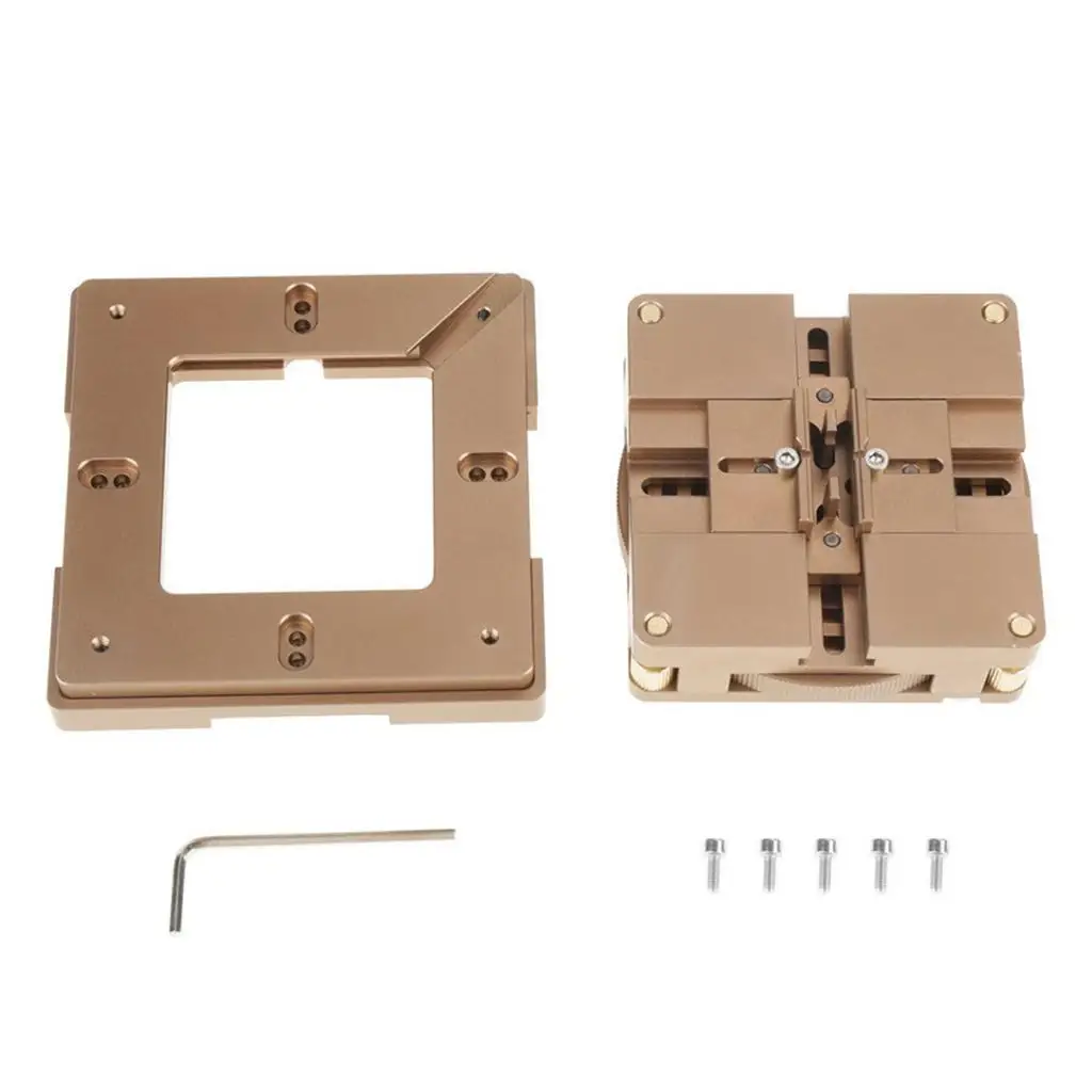 Magnet Aluminum 80mm 90mm BGA Reballing Station Support Fixture Soldering