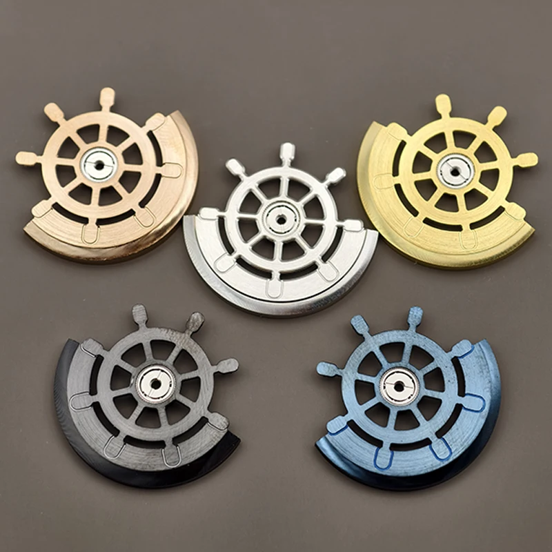 

Mod NH35 NH36 Movement Automatic Hammer Rotor Fits For NH34 NH38 NH39 NH70 4R 6R 7S Movement Refit Accessories