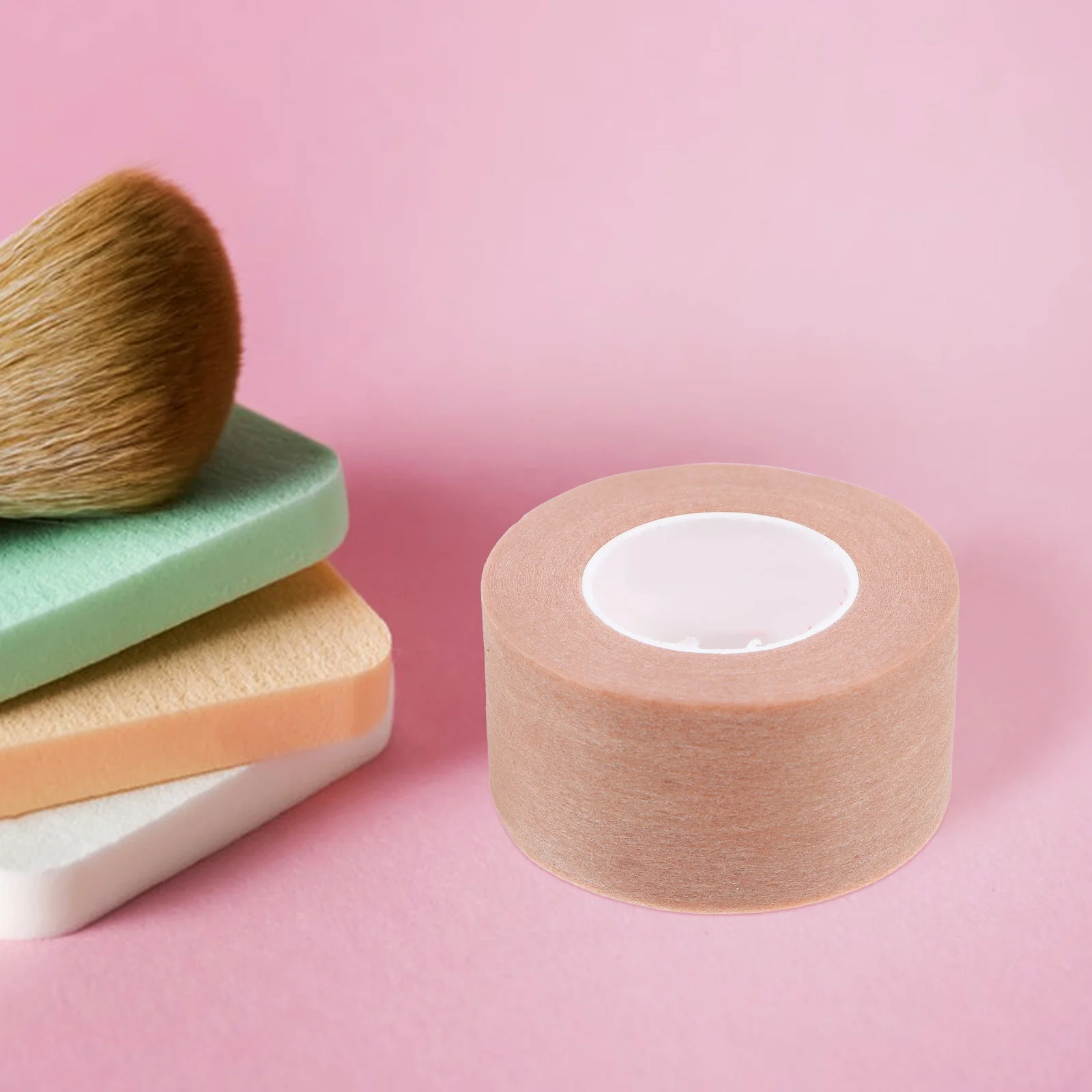 

A Roll of Invisible Double Eyelid Tape Self-Adhesive Waterproof for Natural Eye Makeup Look with Excellent Air Penetrability