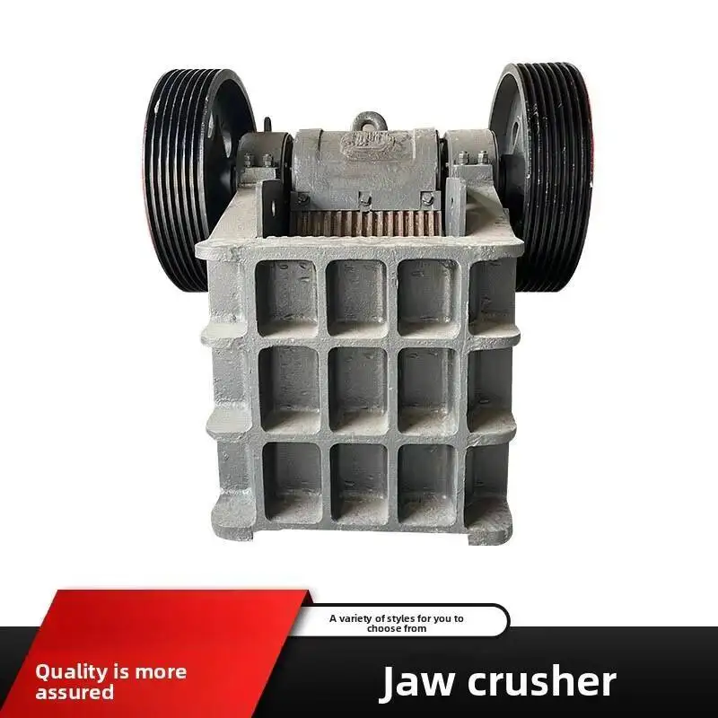 Ore Making Sand hine Jaw Crusher Mining Stone Construction Waste