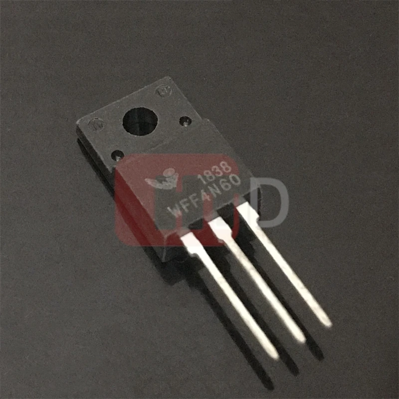 10pcs/lot WFF4N60 TO-220F 600V 4A In Stock