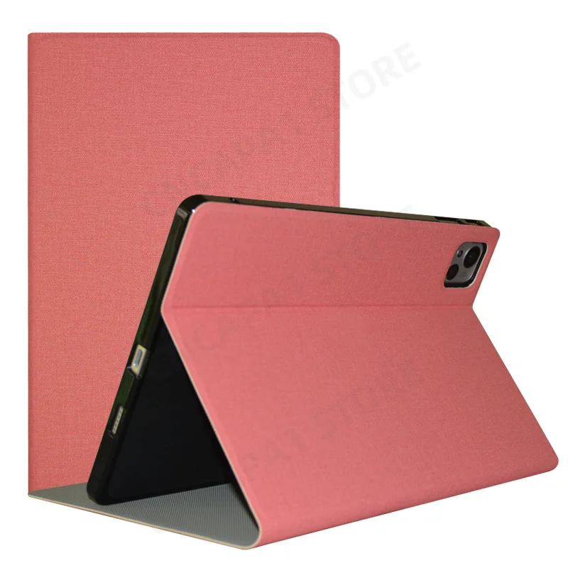 Folio Book Cover For Blackview Tab 13 Case Smart Wake/Sleep 10.1 Inch Tablet Folding Stand Funda with Soft TPU Back Shell