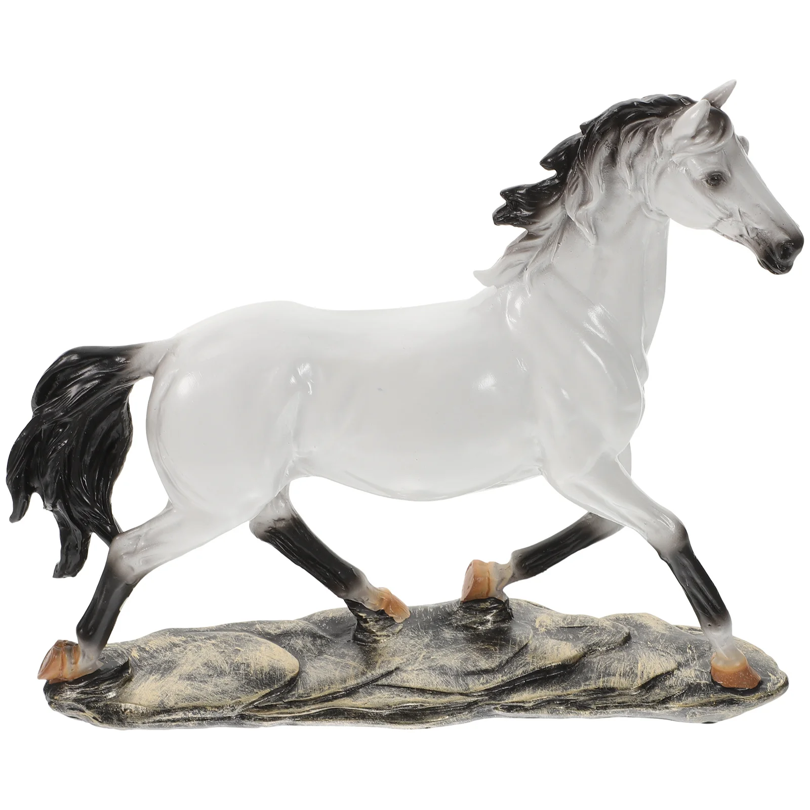 

Running Horse Decoration Figurines Adults Small Lovers Statues and Sculptures Decorative Figure for