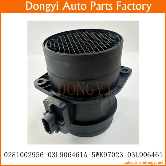 Mass Air Flow Sensor OE No. 0281002956 03L906461A 5WK97023 03L906461