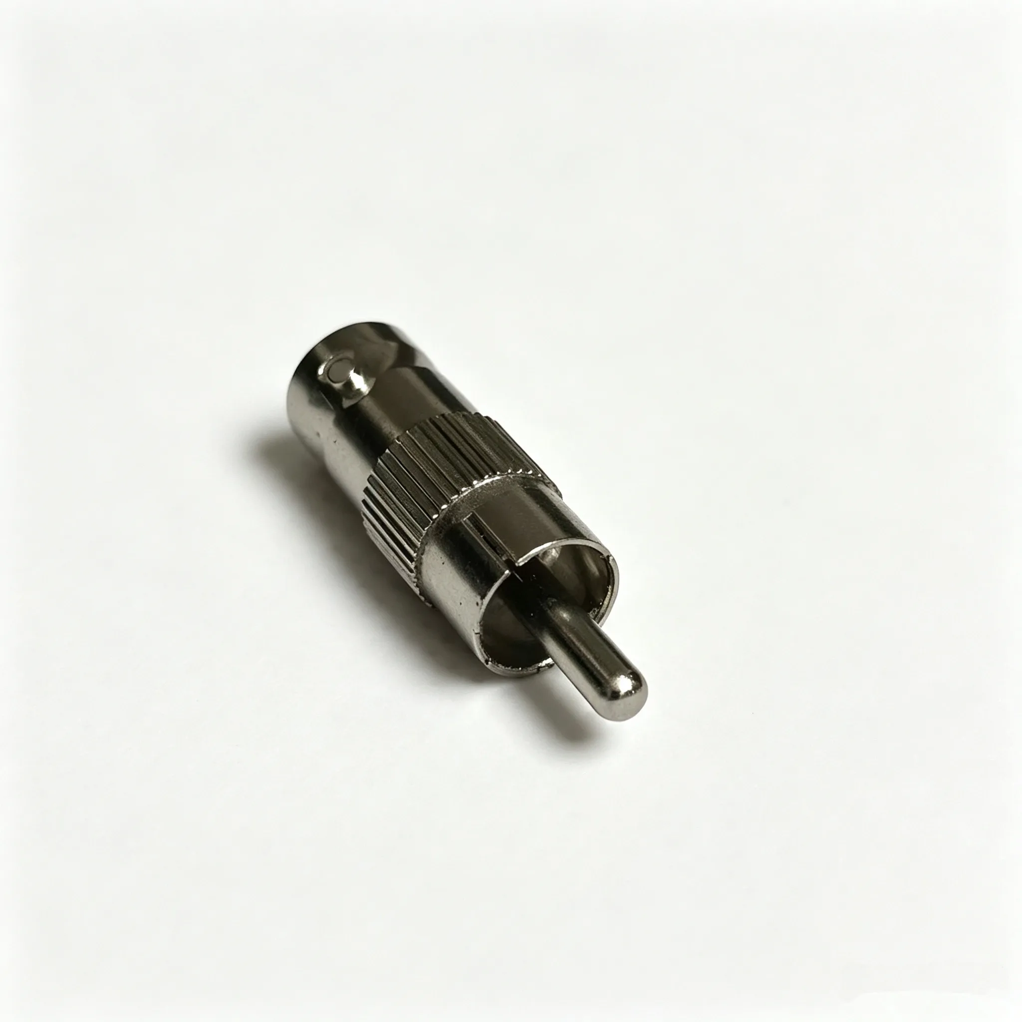 100pcs BNC Connector Female to RCA Male BNC Female Head Turn AV Plug Male Audio and Video Cable Adapter AV Signal Conversion