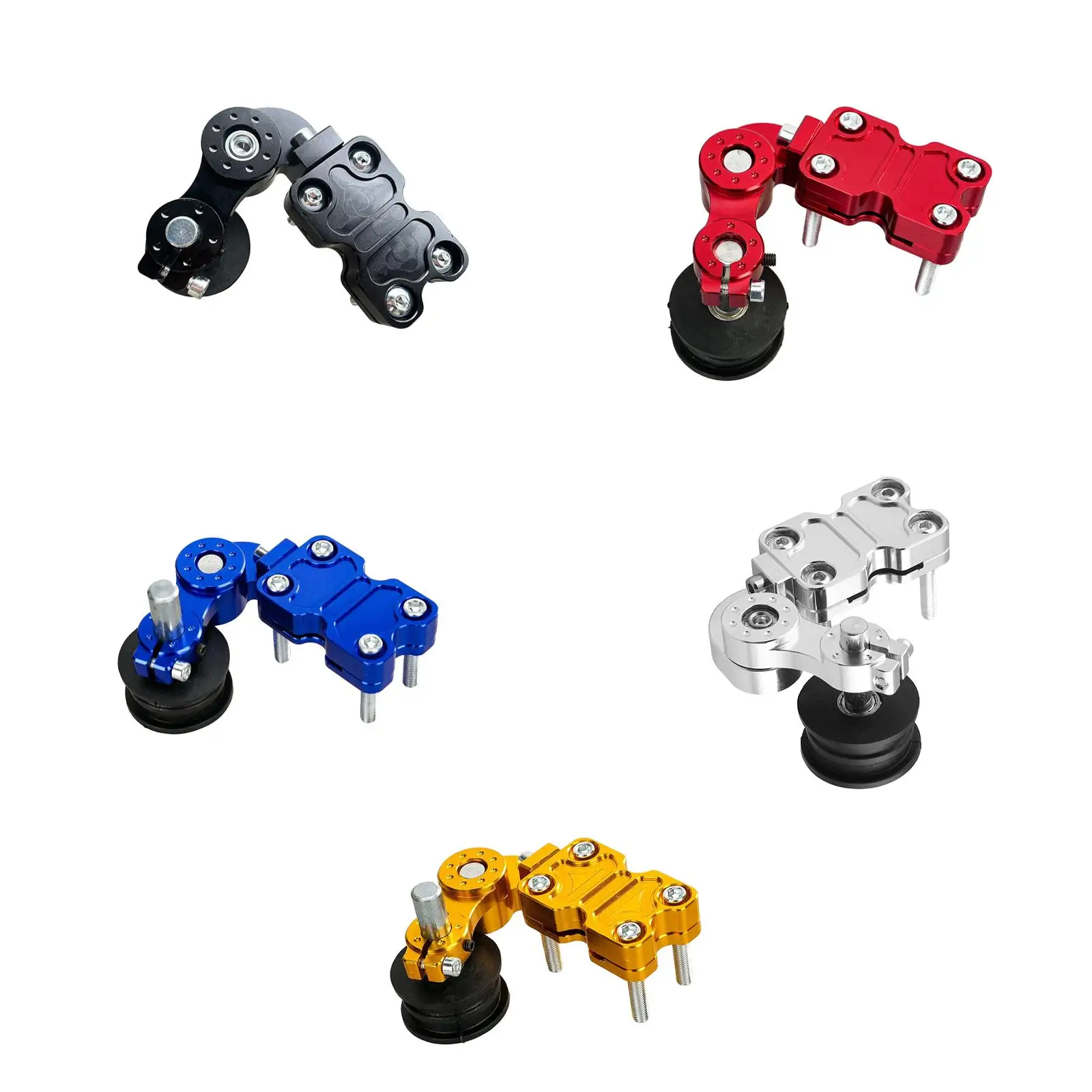 

Motorcycle Chain Adjuster Aluminum Alloy Versatile Parts Accessories Premium