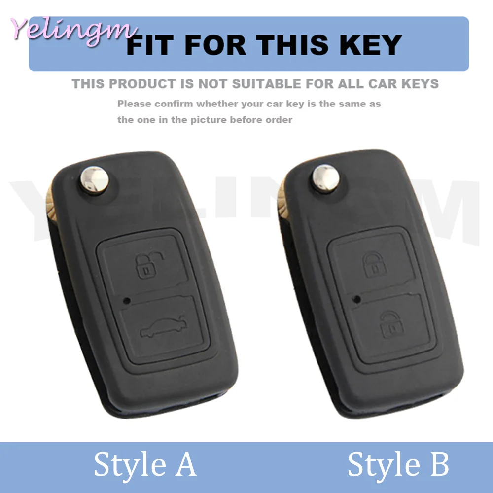 For Chery Fora Elara A5 A1 Ego Tengo A3 Cielo T11 M11 A13 E5 Tiggo Fulwin Cowin 3 5 Chance TPU Car Key Case Cover Protector