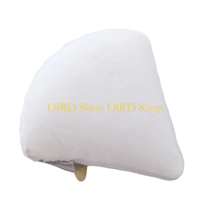 L8rd poederploeg gezicht zachte driehoek make -up puff voor los poeder lichaam poeder, vorm cosmetische spons schoonheid