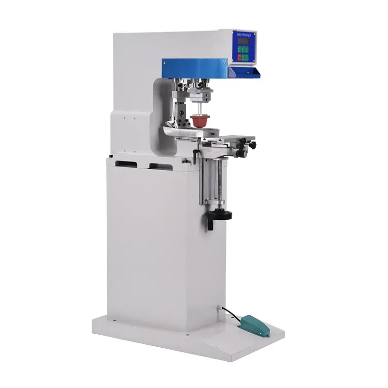 

All-electric pad printing machine Oil cup Scraper type Ink coding machine Marking machine Marking Sealing Logo