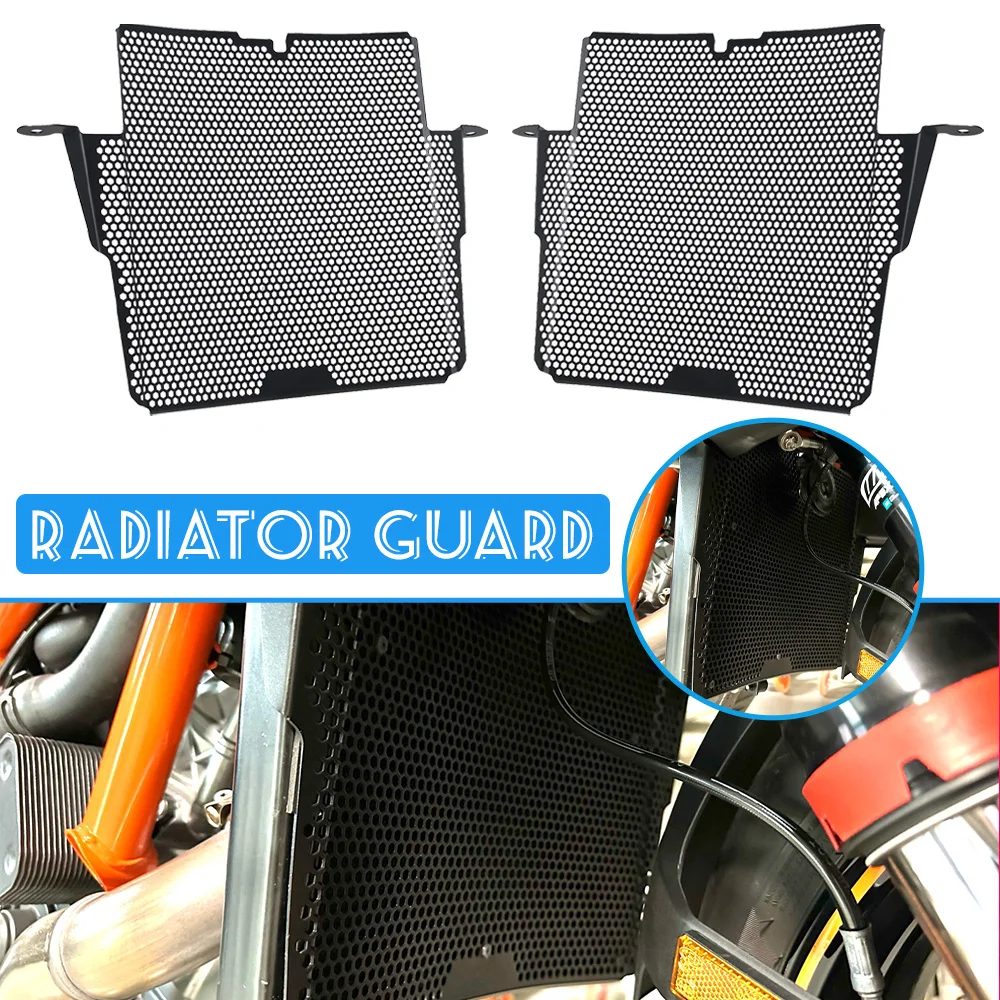 Motorcycle Accessories Radiator Guard Protector Grille Cover For 1290 Super Duke R RR Evo 2020 2021 2022 2023 1290 Super DUKE