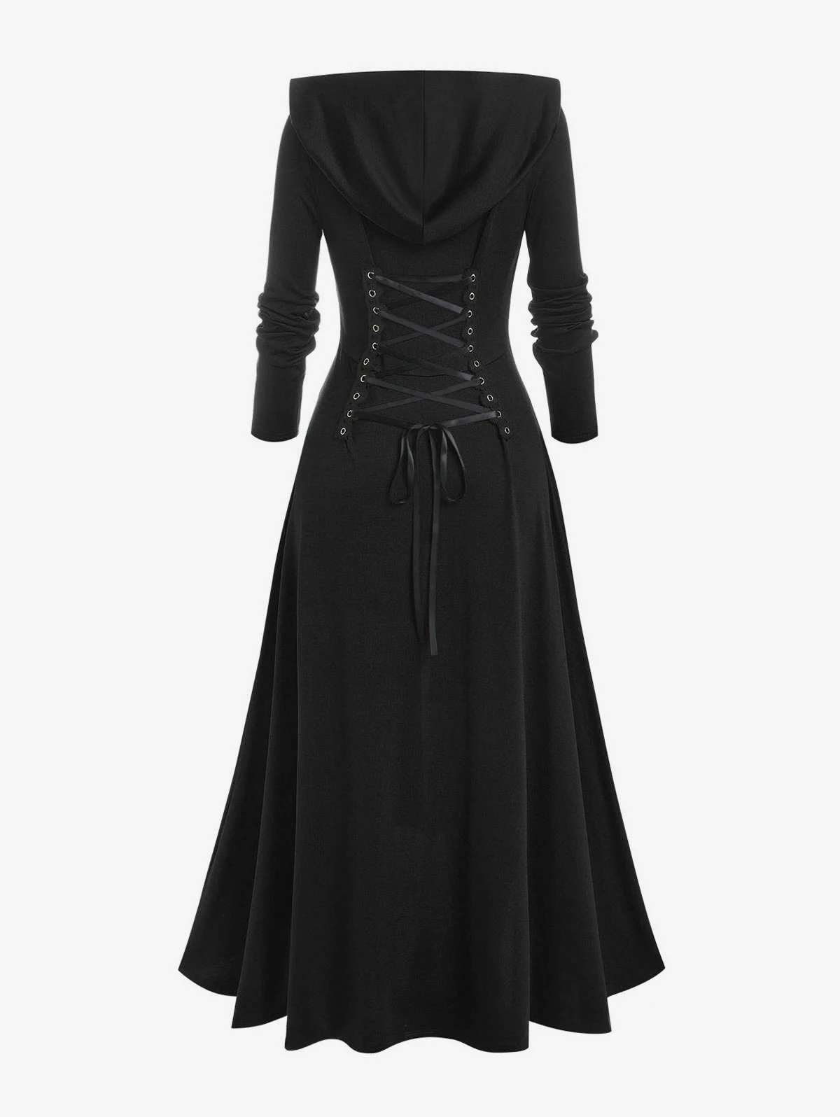 ROSEGAL-Manteau à Capuche avec Fermeture Éclair pour Femme, Grande Taille, Haut, Bas, Maxi, Extérieur, Chester, Noir, Rouge, Longline, Automne, Hiver