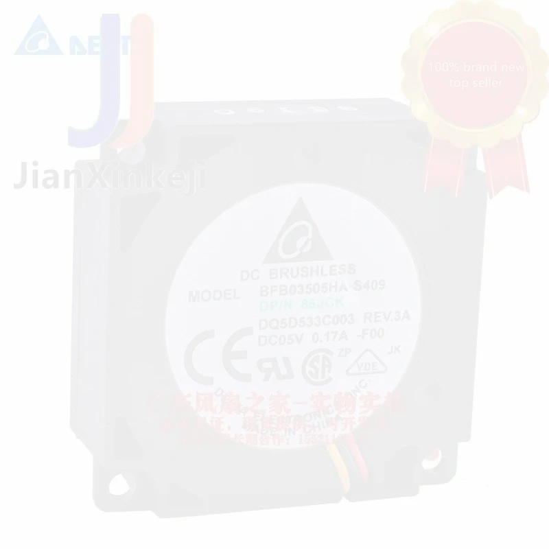 1pcs 100% orginal new Taiwan BFB03505HA 3510 5V 0.17A Centrifugal Blower Laptop Fan Connector
