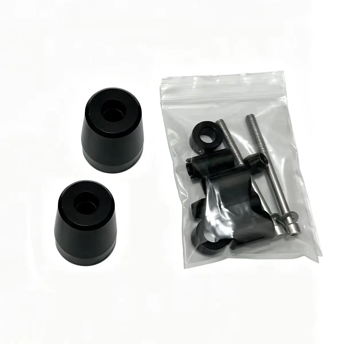 stainless steel 7/8 22MM otorcycle Handlebars Grips Ends Bar Caps Handlebars For YAMAHA YZF R1 R3 R7 R8 R9 R15 R1M  YZFR7 R1 R6