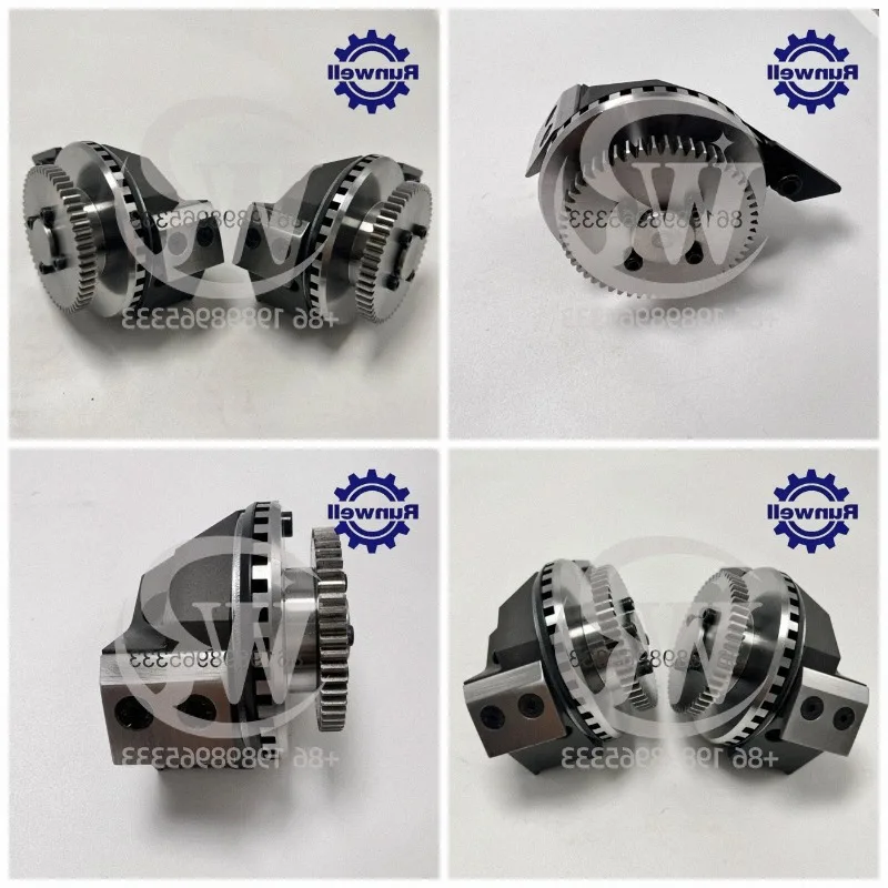 Komori L40SP GL40 1 Pair Condition Over Suction Wheel for Komori G40 Offset Printing Machine Parts