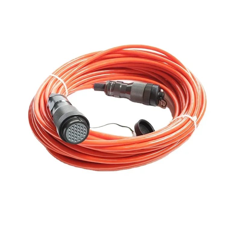 

2026 Premium 12 Channels seismic cable, extension cable 100m with NK27 female connector on both end.