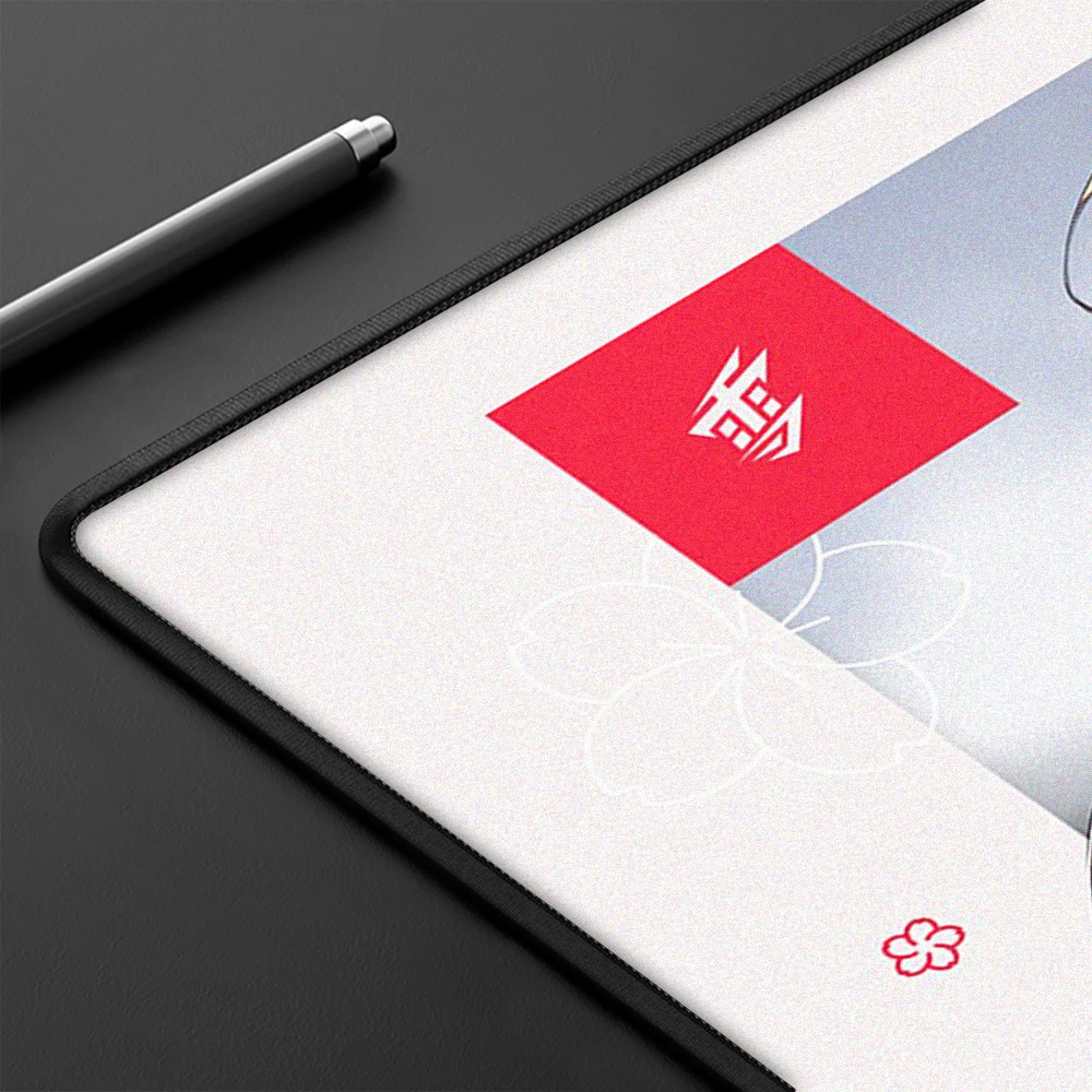 Oni Yuki Aim Mouse Pad Fps Gamer Professional Yukiaim Balance Gaming Mouse Pad Anime Rubber Laptop Computer Keyboard Mouse Mat