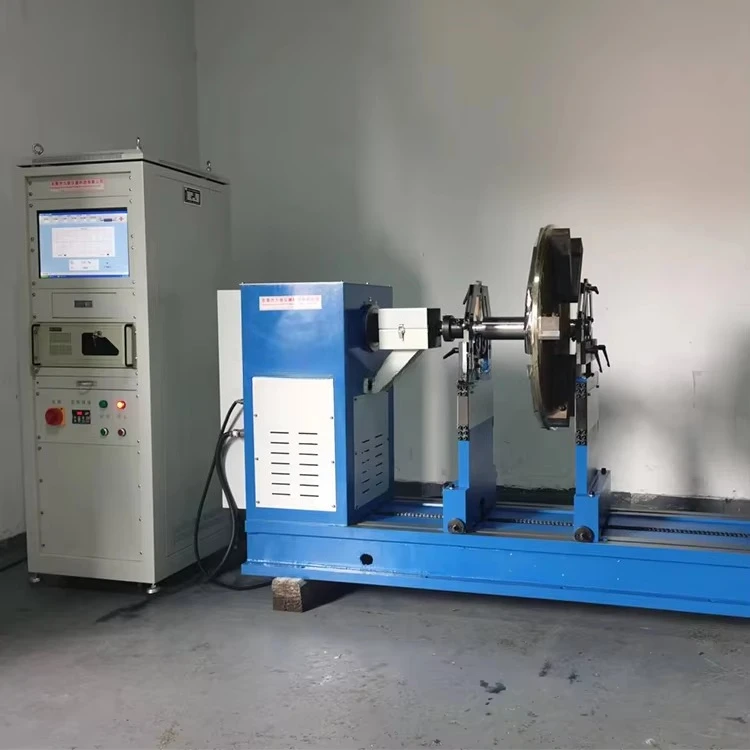 Dynamic Balance Machine Double-sided Vertical Balancing Machine Tire Balance Tester