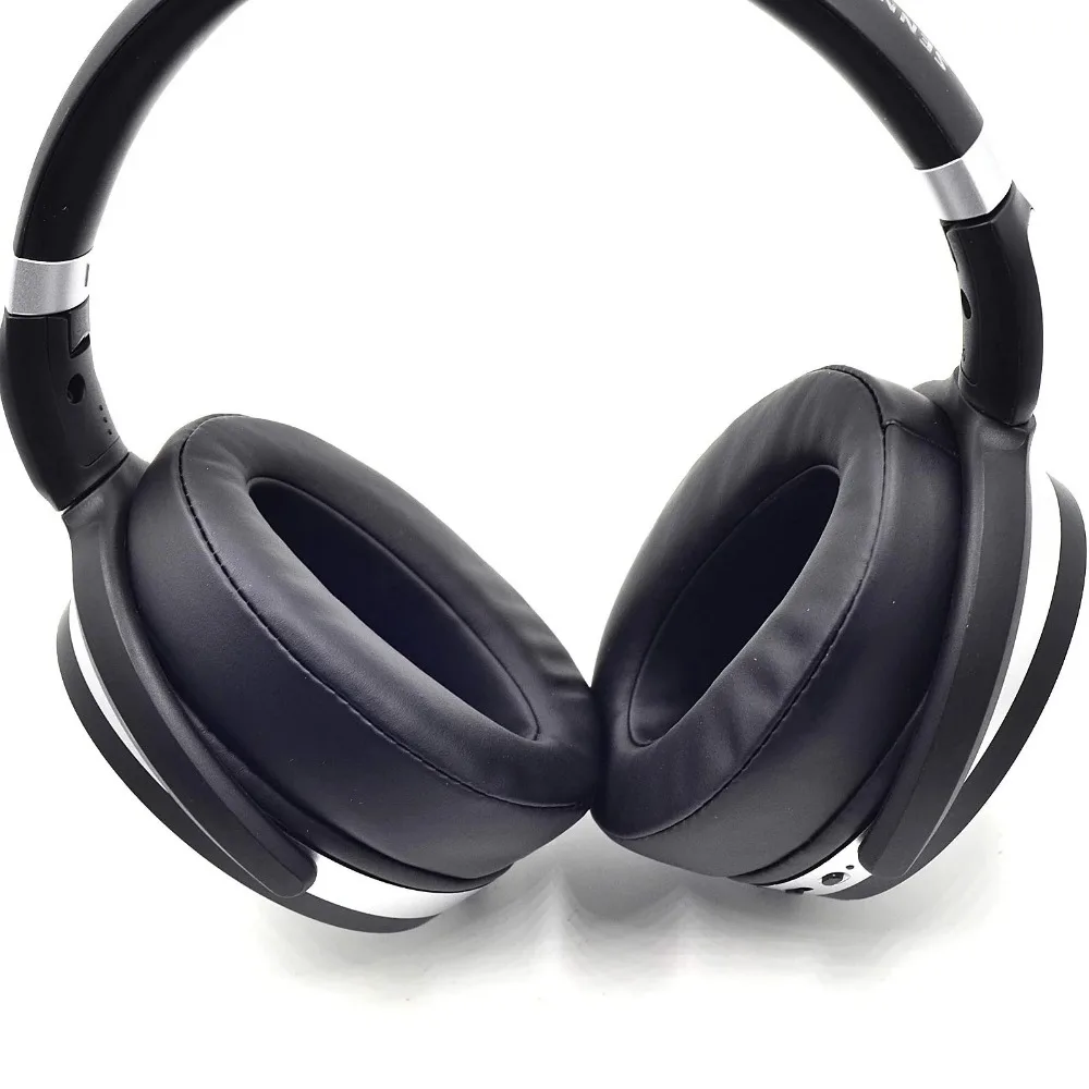 เปลี่ยนแผ่นรองหูฟังฟองน้ำหุ้ม Muffs สำหรับ Sennheiser HD 4.20S 4.30 4.30i 4.30G HD4.20S HD4.30 HD4.30i HD4.30G หูฟัง