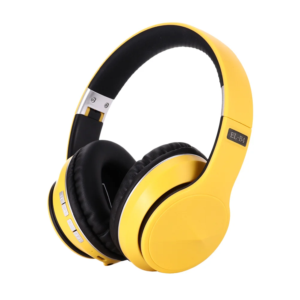 

Earphone Wireless Headset Folding Headphone Headsets Gaming Fashionable Over