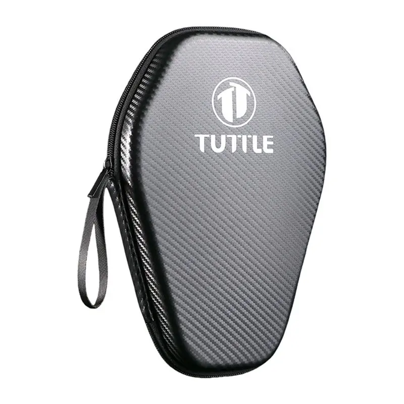 【Price Drop !!】TUTTLE EVA Hard Shell Ping Pong Box Case Max Space Table Tennis Racket Bag Waterproof Ping Pong Cover Bat Storage