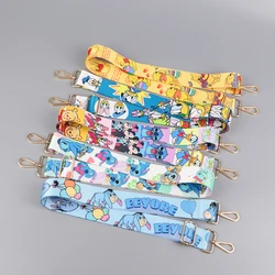 Cartoon Stitch Bear Ladies Messenger Bag Shoulder Strap Bag Strap One Shoulder Regulowany pasek na ramię Akcesoria Pasek do torby