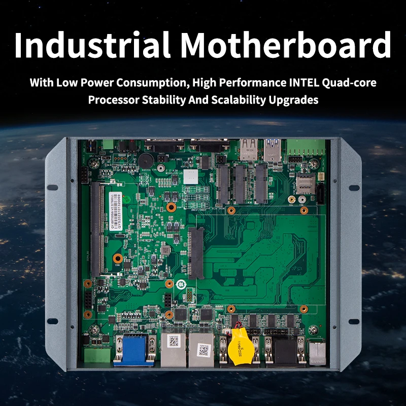 Ipctech Embedded Fanless Indus - огляд і ціна Fanless Industrial Pc Rs485 Core I7