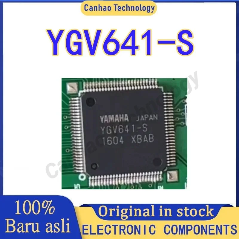 

YGV641-S YGV641 QFP100 IC чип 100% новый оригинал на складе