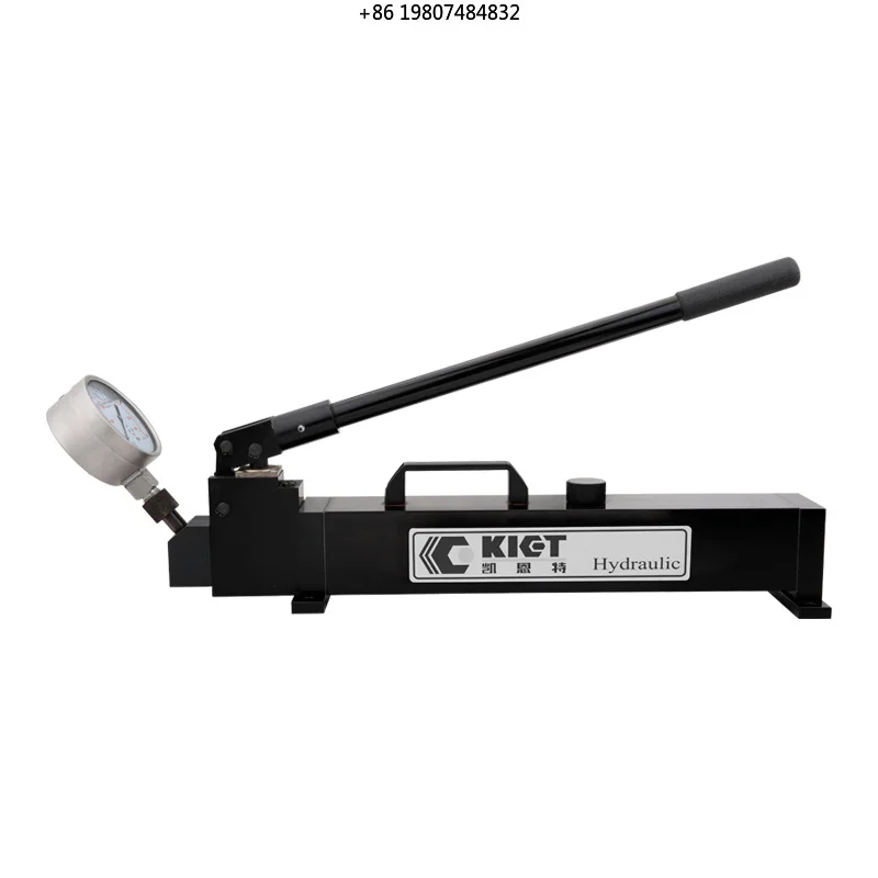 Aliexpress Hot Sale Ultra High Pressure Hydraulic Hand Pump Portable Manual Operated for Industrial Hydraulic Systems
