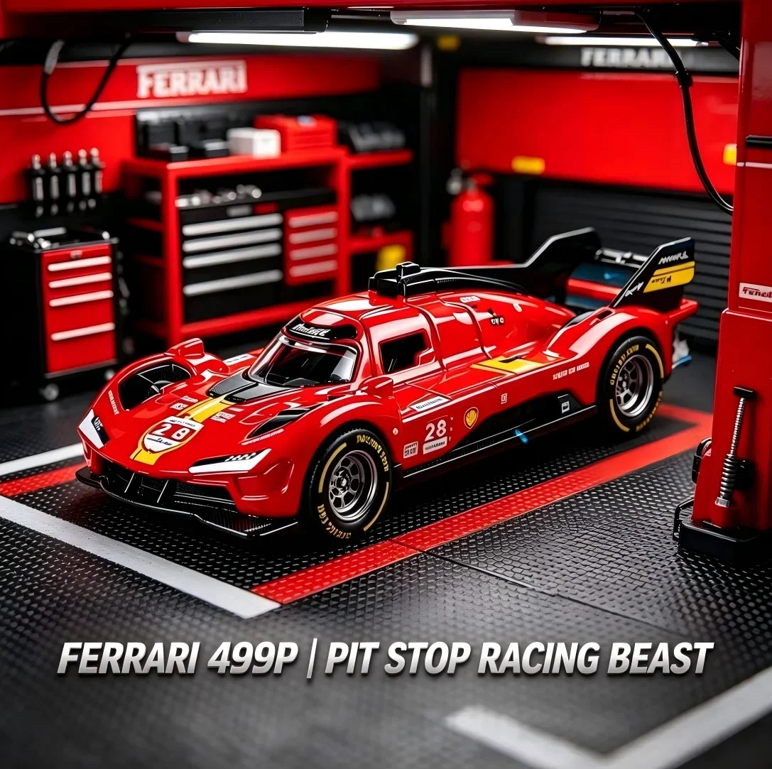 1:36 Metal Racing Car Model Pull-Back Power Open Doors Alloy Sport Vehicle Christmas Gifts Office Tabletop Ornament