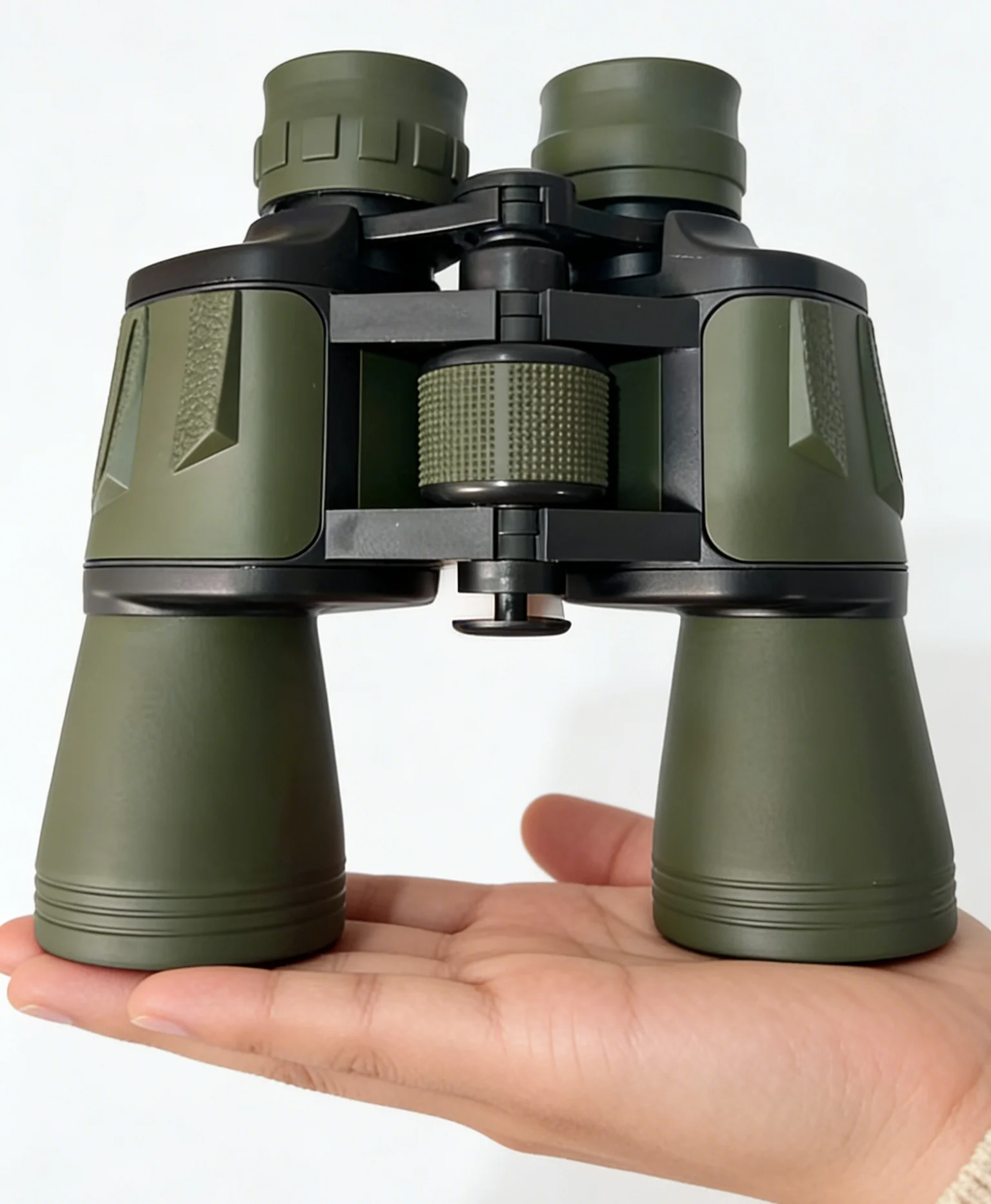 

20x50 военный бинокль для взрослых, водонепроницаемый HD тактический бинокль с большим увеличением для походов, бинокль