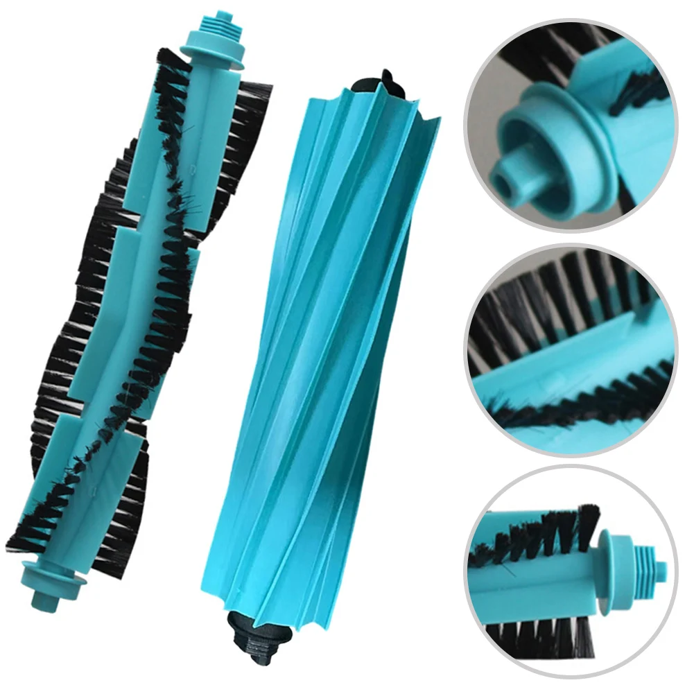 

Vacuum Cleaner Replacement Main Brush For Conga 13090 Spin Revolute Home & Wash Robot Vacuum Replacement Parts Brush Kit