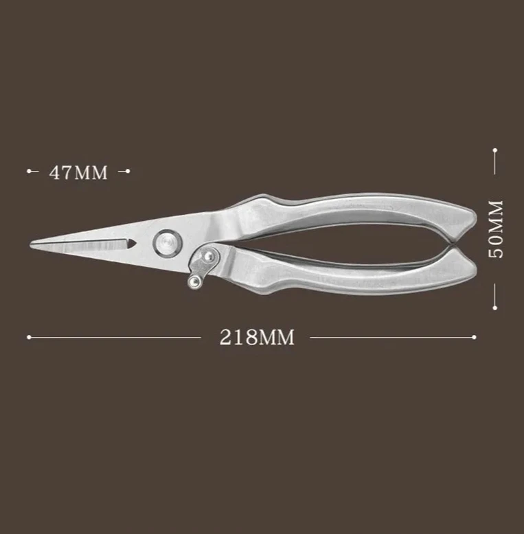 Cesoie da potatura da giardino interamente in acciaio, potatrice a gomito con rimbalzo automatico e set di forbici per la raccolta della frutta, strumento da giardinaggio durevole