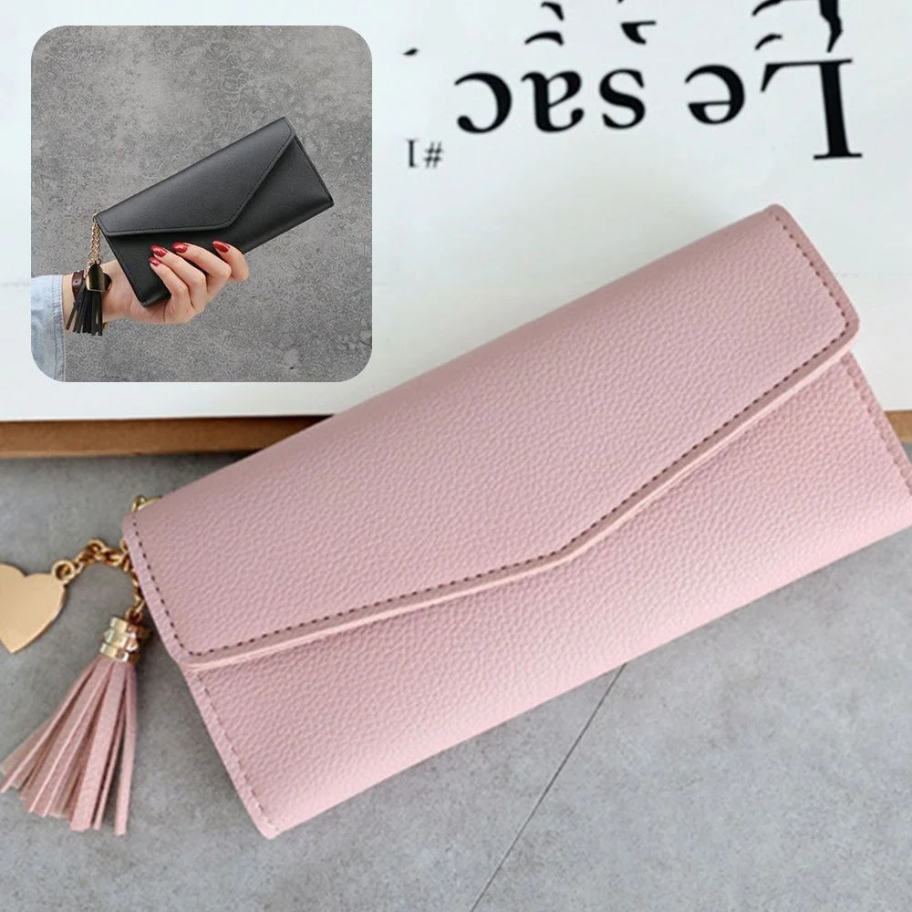 Women Wallets Leather Long Purses Femal Clutch Handbags Coin Purse Cards Holder PU Leather Billfold Wallet