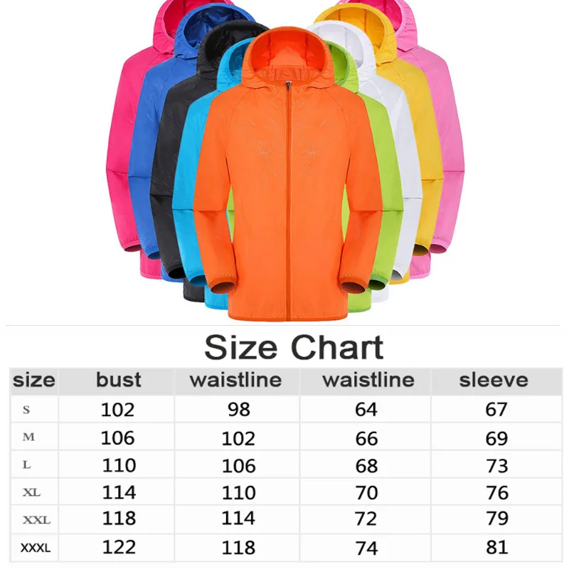 Cycling Windproof Waterproof Rain Coat Outdoor Sports Jackets Bike Bicycle Running Jersey Ultra-Light Cycling Breathable Jackets